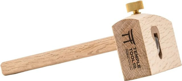 SO-TECH Japanisches Streichmaß mit Doppelklinge aus Holz in Braun - Bild 1