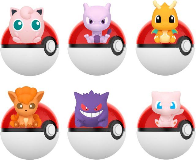 FUNISM Pokemon Anime Blind Box Actionfiguren mit Gengar, Mewtwo und Mew in Multicolor - Bild 1