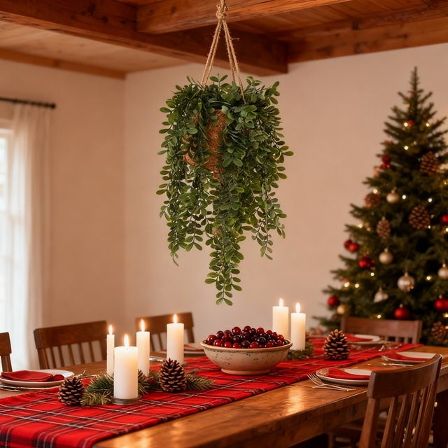 ZQCY Künstliche Eukalyptusblätter in Grün aus Kunststoff für Dekoration im Garten, Zuhause oder bei Hochzeiten und Weihnachten - Bild 1