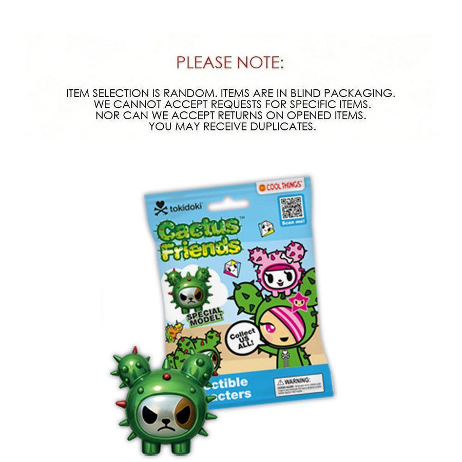 Tokidoki Cactus Friends 3D Figur Taschenanhänger PVC ab 14 Jahren - Bild 2
