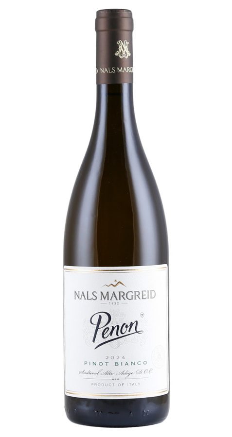 Nals Margreid Pinot Bianco Penon, Pinot Blanc, trocken, 2024, Weißwein, 0,75 l - Bild 2