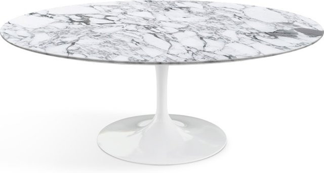 Knoll International Saarinen Couchtisch Oval - Bild 1