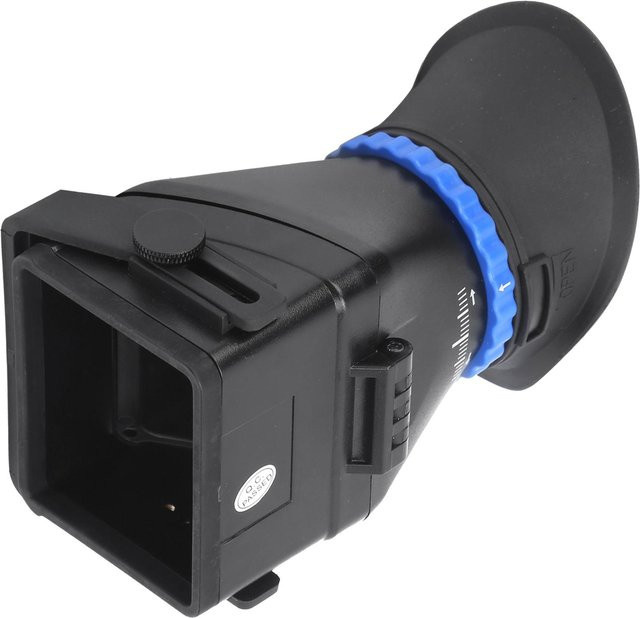 ST-1 Kamera-Bildschirmsucher für Kamera-Camcorder und SLR in Grau - Bild 1