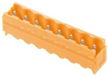 Weidmüller Stiftgehäuse-Platine BL/SL 5.08 in Orange, 20 Stück - Bild 1