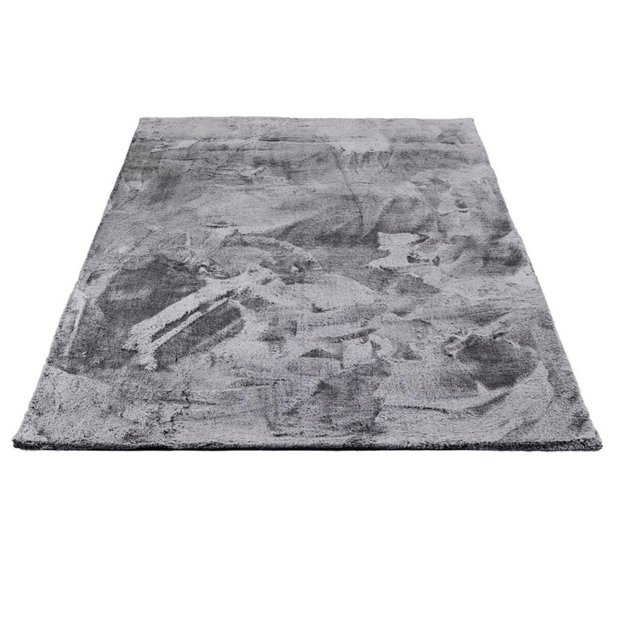Kunstfell Maya Teppich von poco in Silbergrau B: 160 cm, L: 230 cm - Bild 2