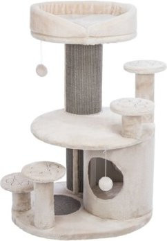 Trixie Kratzbaum Emil mit Höhle und Sisal für erwachsene Katzen - Bild 1