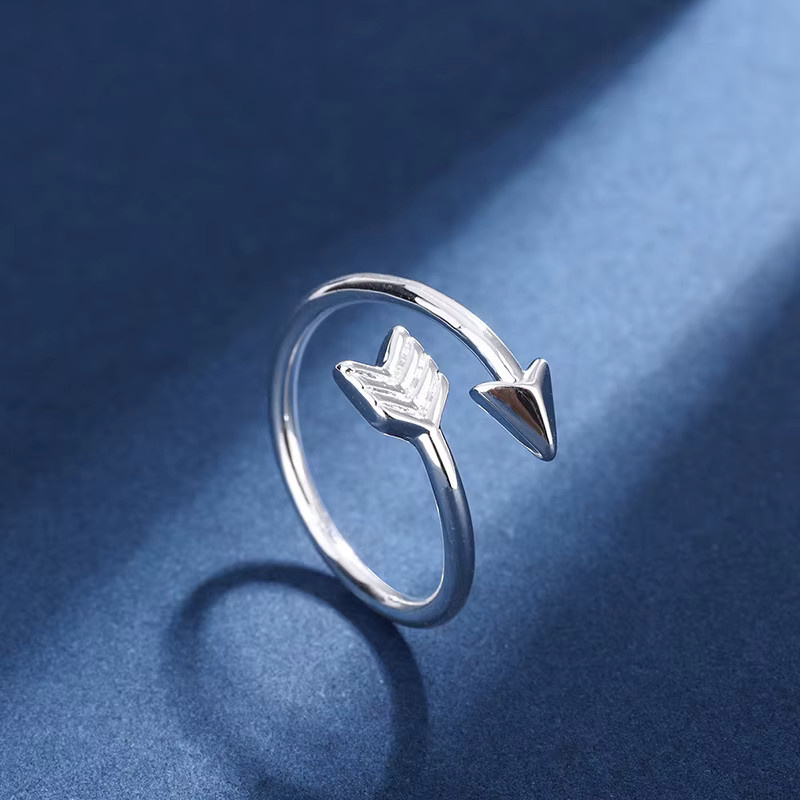 GaGa-Duck Pfeil Ring, 925 Silber, Damen - Bild 3