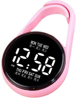 caichong Digitaluhr, Kunststoff, Schwarz, Unisex - Bild 1