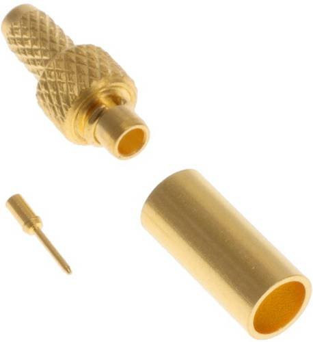 TE Connectivity MMCX-Steckverbinder in Gold 1-1634000-0 - Bild 1