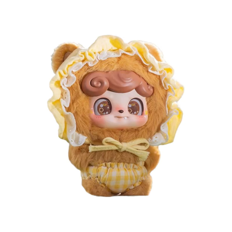 Jotoys Qbaby Märchen-Plüsch-Serie, Blindbox, Rucksack-Anhänger, Plüsch / Textil - Bild 7