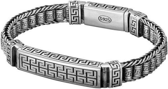 Armband, Silber, Unisex, 22cm - Bild 1