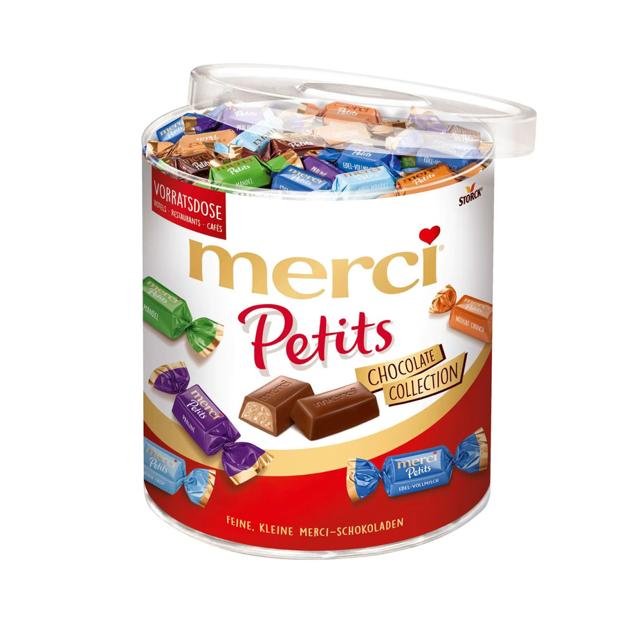 Merci Pralinen Mix Schokolade 1000 g - Bild 2