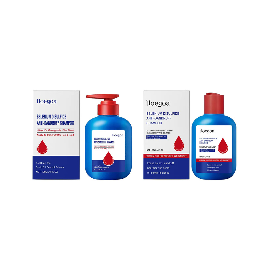 Hoegoa Selen-Sulfid Shampoo gegen Schuppen, Unisex - Bild 6