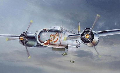 Italeri A-26 A/B Invader, Modellbau, 1:72, Grau - Bild 1