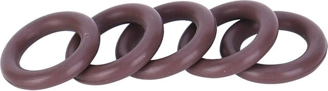 KaiSai 5er Set AS 050 O-Dichtringe aus braunem FKM90 für Tauchflaschen, Farbe: Schwarz, Durchmesser: 6,07 cm, Höhe: 1,78 cm - Bild 1