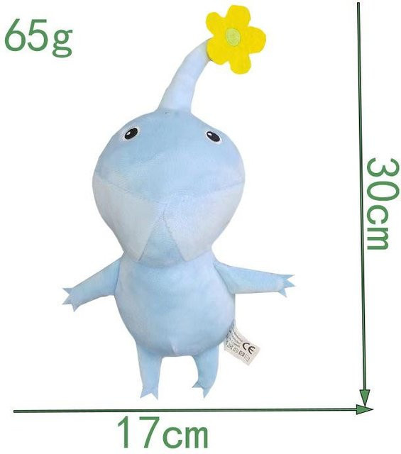 Yiran toy Eis-Pikmins Fels-Pikmins Kuscheltiere, Blau, 11-39cm - Bild 1