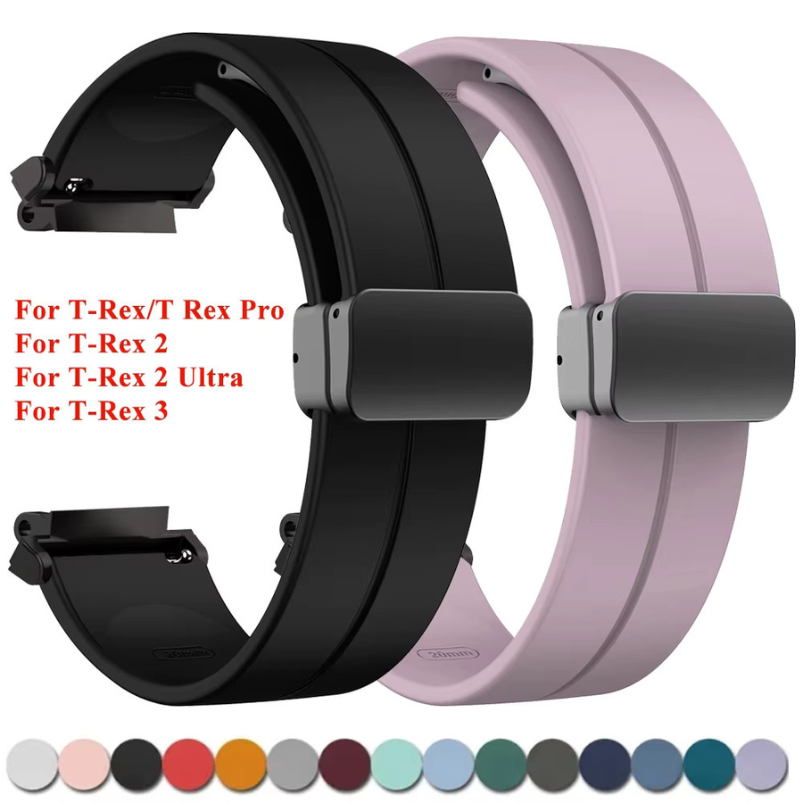 Geekthink Uhrenarmband Silikon, Weiß, Unisex - Bild 4