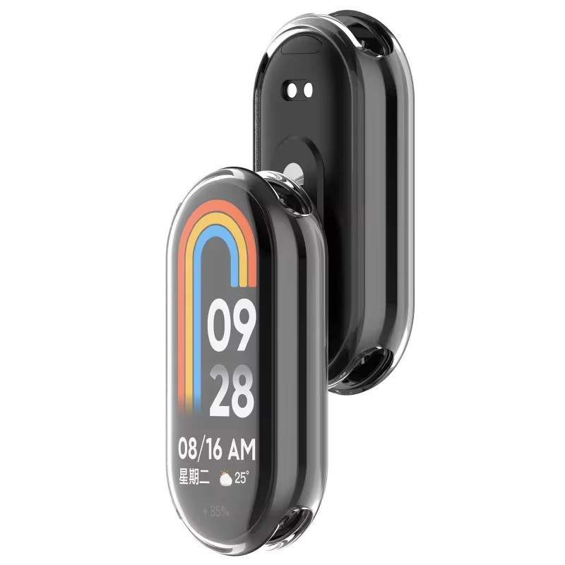 Xiaomi Mi Band 9 Schutzhülle, PC, Schwarz - Bild 3