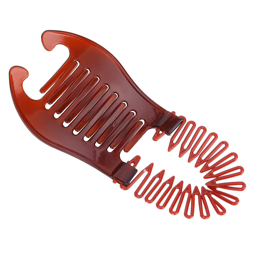 Bananen Kämme für DIY Pferdeschwanz Haarschmuck, Damen - Bild 2
