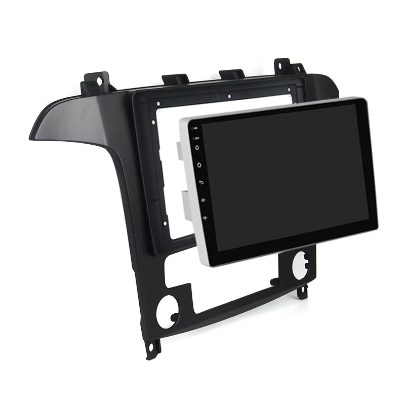 TomoStrong 9-Zoll-Autoradio-Blende für FORD S-Max 2006–2015 inklusive Montagesatz, Panel-Rahmenkabel und Canbus in Schwarz - Bild 5