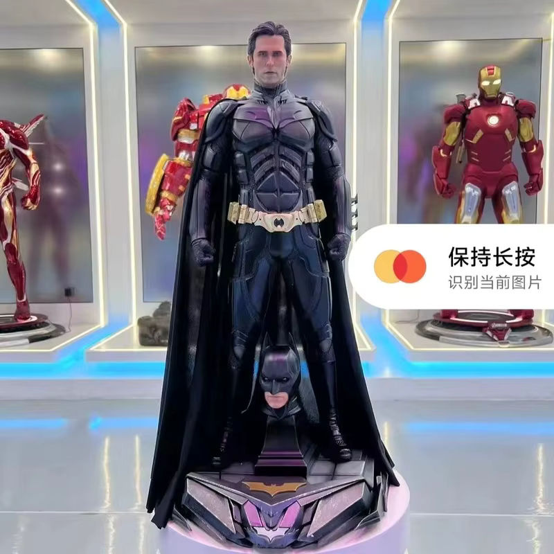 Bandai Dark Knight Batman 1/3 Bell Edition Statue Modell in Schwarz, Höhe: 68 cm - Bild 3