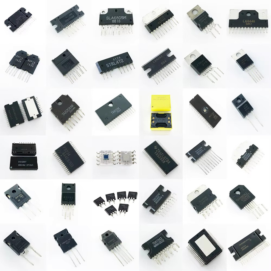 QFP-208 Chip f65545b2 in Schwarz - Bild 1