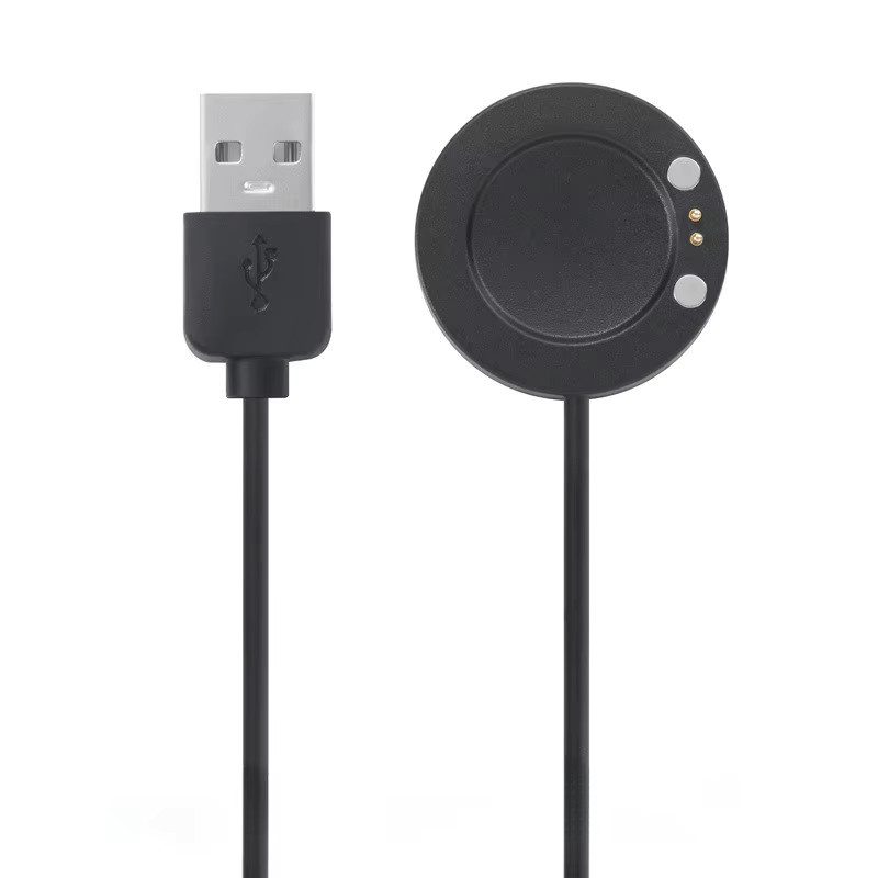 Ladekabel in Schwarz für X16, T500+, T500PRO, I9 Pro Max, T200Puls und I9 Ultra Max Smartwatches - Bild 2