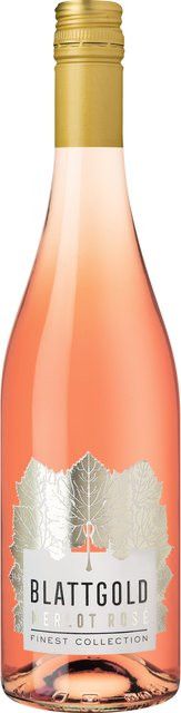 Blattgold Merlot Roséwein, Pfalz, trocken, 2025, 0,75 l - Bild 1