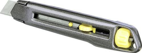 Stanley Interlock Cuttermesser mit Metall-Korpus in Grau, Klingenbreite: 18 mm, Länge: 16,5 cm - Bild 1