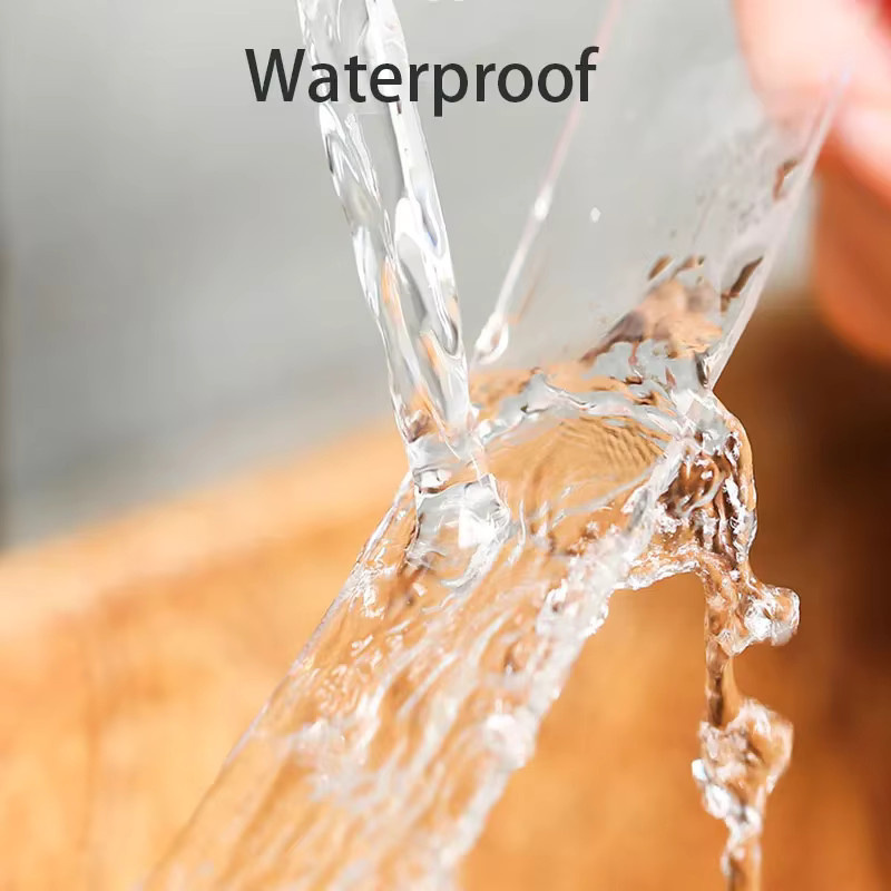 Transparentes Nano-Klebeband doppelseitig, wasserfest und wiederverwendbar, spurloser Klebestreifen aus Kunststoff - Bild 3