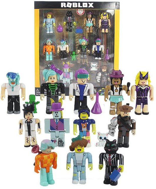 Roblox Actionfiguren, 12-teiliges Set, ab 14 Jahren - Bild 1