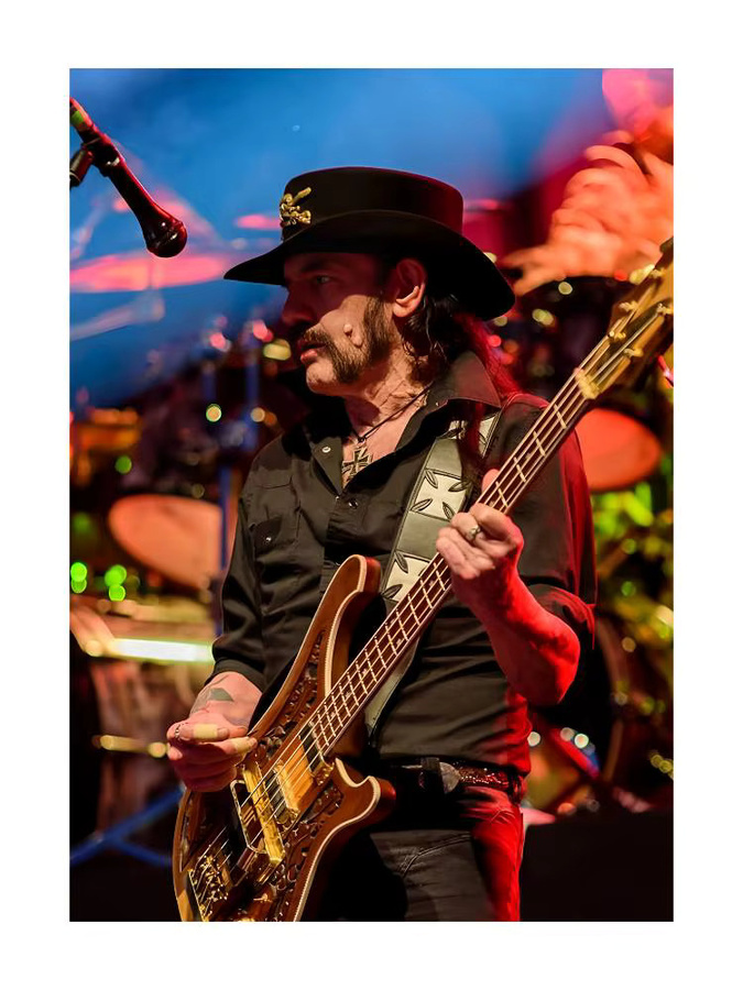 Singer L-lemmy Kilmister Wandkunst selbstklebender Poster für deine Heimdekoration - Bild 7