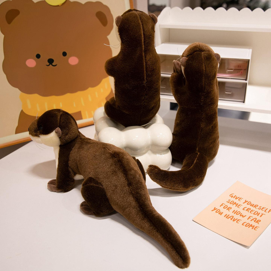 Süßer Mu Cheng Otter Plüschtier Stofftier - Bild 3