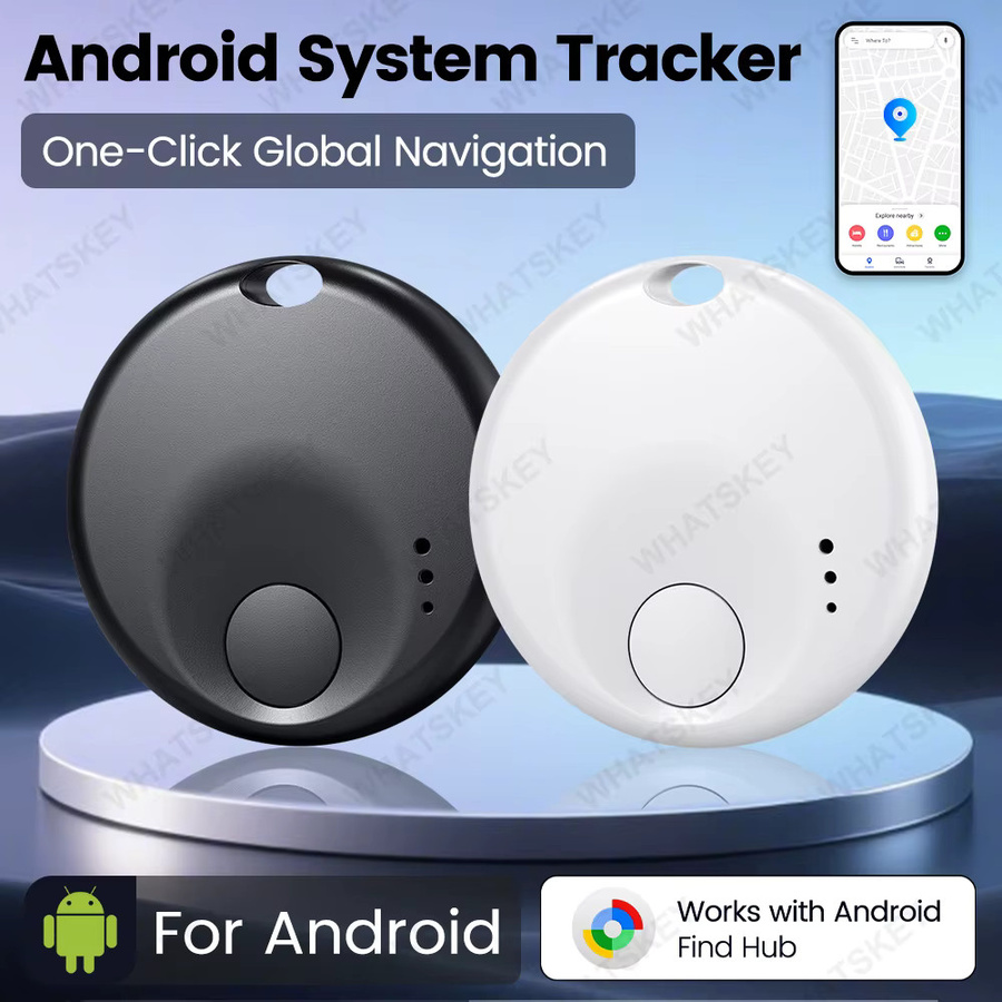 Peocke Android Air Tracker Tag Smart Bluetooth-Tracker in Schwarz kompatibel mit Google Find My Device App zum Finden von Schlüsseln und Gegenständen - Bild 3