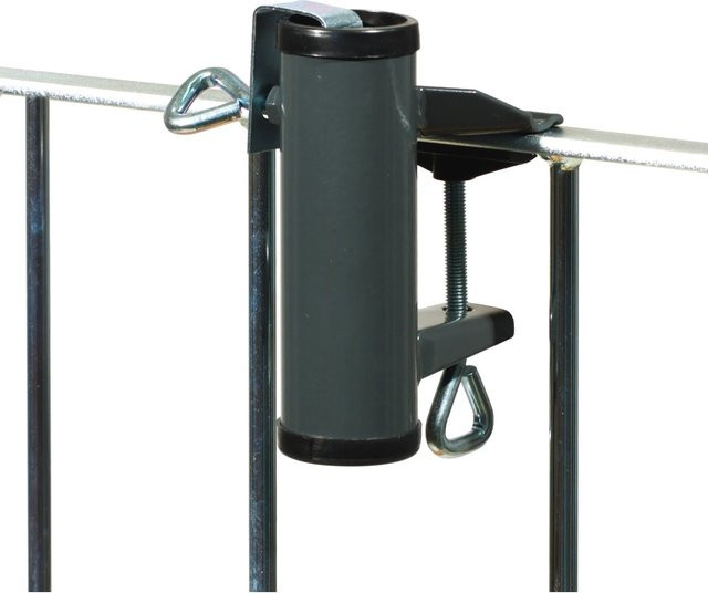 Videx Garden Sonnenschirmhalter Typ H für Handläufe Ø 25 mm in Anthrazit - Bild 1