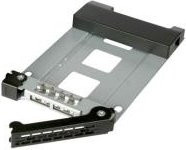 ICY DOCK Wechselrahmen EZ Slide MB992TRAY-B für 2.5 Zoll SATA Festplatten in Schwarz und Silber - Bild 1