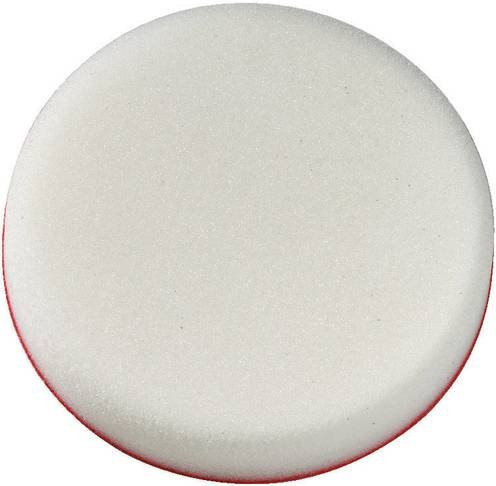 Metabo Haftpolierschwamm fein weiß Durchmesser: 80 mm, Höhe: 20 mm - Bild 1