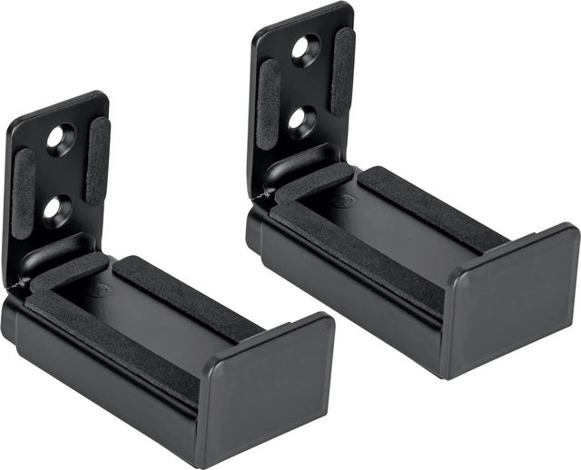 Schwaiger Soundbar-Wandhalter in Schwarz, belastbar bis max. 15 kg, einstellbar - Bild 1