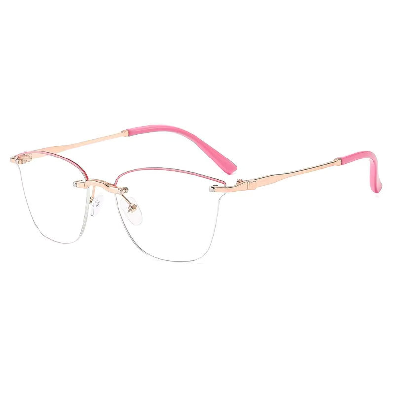 ZUIDID Lesebrille Damen, Anti-Blaulicht, großer Rahmen - Bild 3