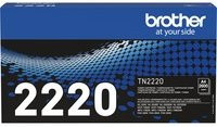 Original Brother Toner TN-2220 Schwarz für Laserdrucker - Bild 1