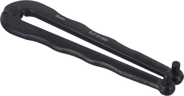 DAZZLEEX Multifunktionales Spanner-Set aus Stahl, Einstellbarer Schlüssel für runde Muttern 2-8mm, Farbe: Schwarz, Länge: 161mm - Bild 1