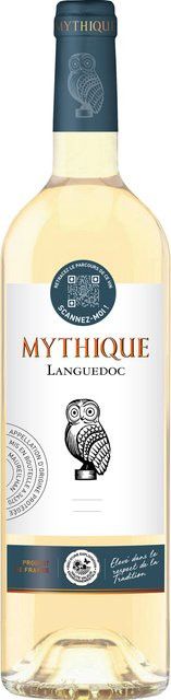 CORDIER Mythique Blanc Weißwein, Grenache Blanc, Languedoc-Roussillon, 2023, trocken, 0,75 l - Bild 1