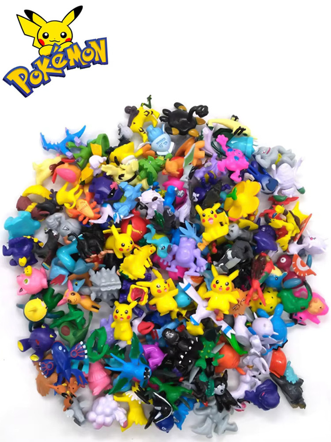 Bandai Pokémon Actionfiguren, Mini-Figuren, 24-144 Stück - Bild 7