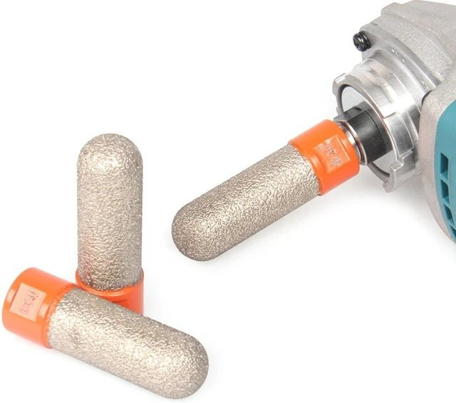 Diamant Fräswerkzeug mit M14 Gewinde und 20mm Durchmesser für Marmor, Granit, Keramik und Fliesen - Bild 1