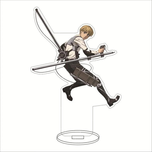 Cantao Anime Attack on Titan Acryl Deko-Bastelspielzeug Sammelfiguren - Bild 1
