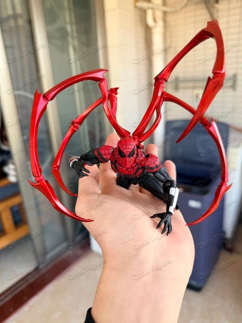Mess Toys Superior Spider-Man Ultimate Neighbor Kaine Peter Parker Actionfigur, Marvel, Einzelfigur - Bild 1