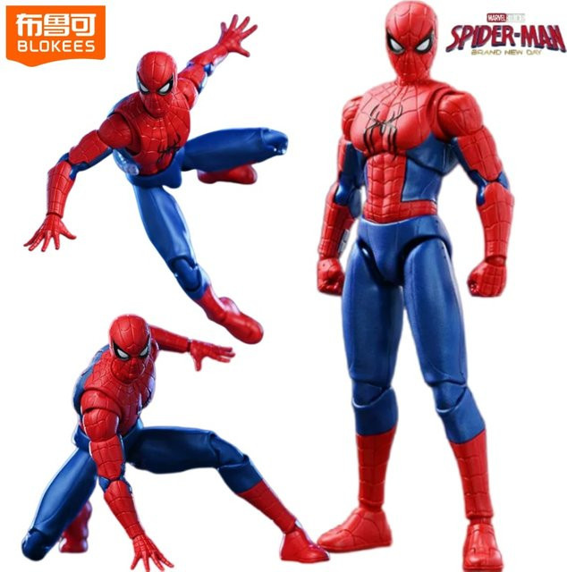 BLOKEES Marvel Spider-Man: Brand New Day, Baustein-Modell, Beweglicher Roboter - Bild 1