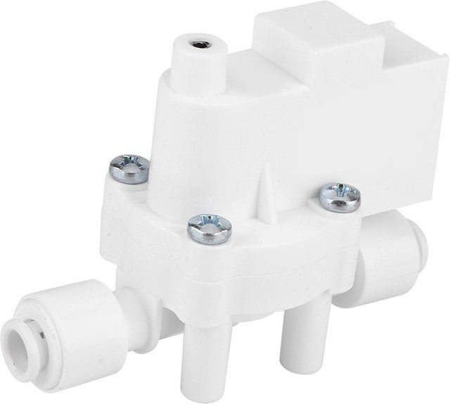 Koogeelife Hochdruckschalter für RO Umkehrosmose-Wasserfilter, 1/4 DC 24V, 0,25 MPa, Weiß - Bild 1