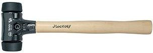 Wiha Schonhammer Safety mittelweich mit Hickory-Holzstiel und Rund-Schlagkopf 30 mm - Bild 1