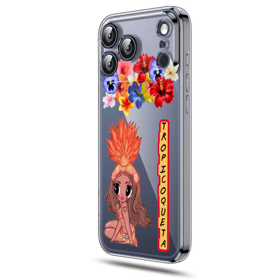 Singer K-KaRol G Magnetische Handyhülle für iPhone 17 16 15 14 13 12 Pro Max Plus Transparent - Bild 5